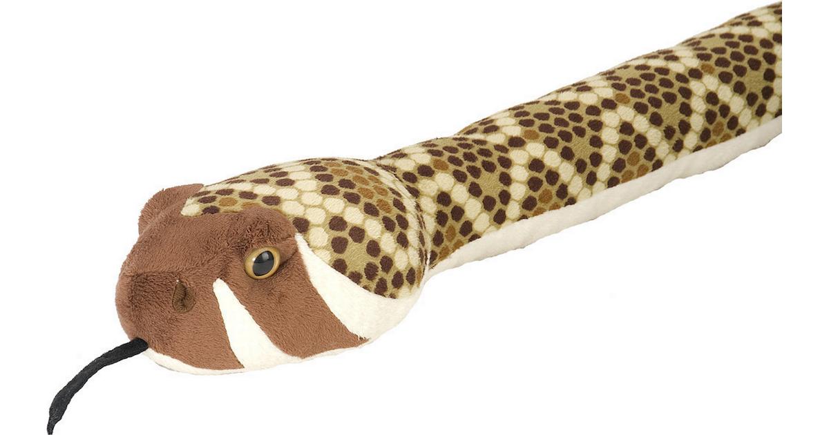 Wild Republic Timanttikalkkarokäärme, n. 135 cm – Wild Republic