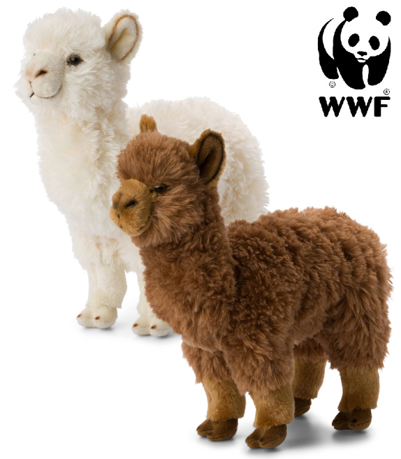 WWF (Världsnaturfonden) Alpakka – WWF (Maailman luonnonsäätiö)