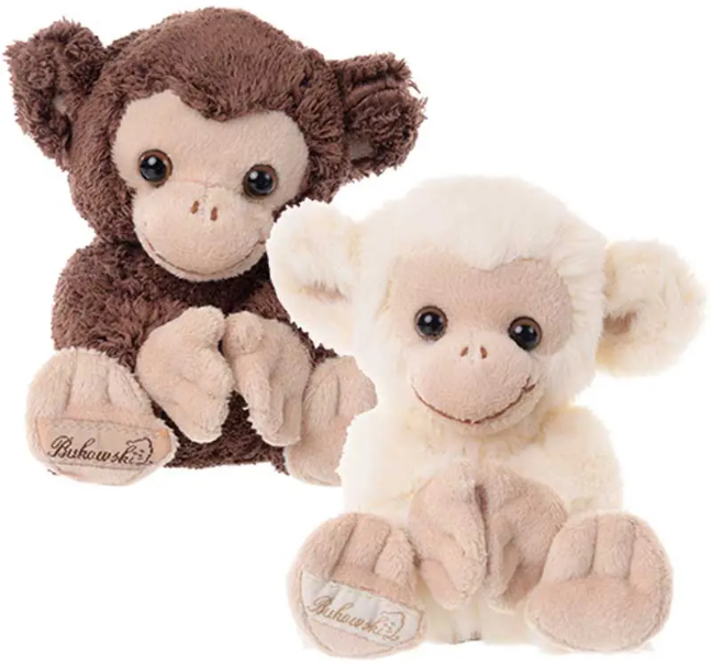 Bukowski Design Apinat Baby Bernard & Denis, 15 cm – Bukowski Design