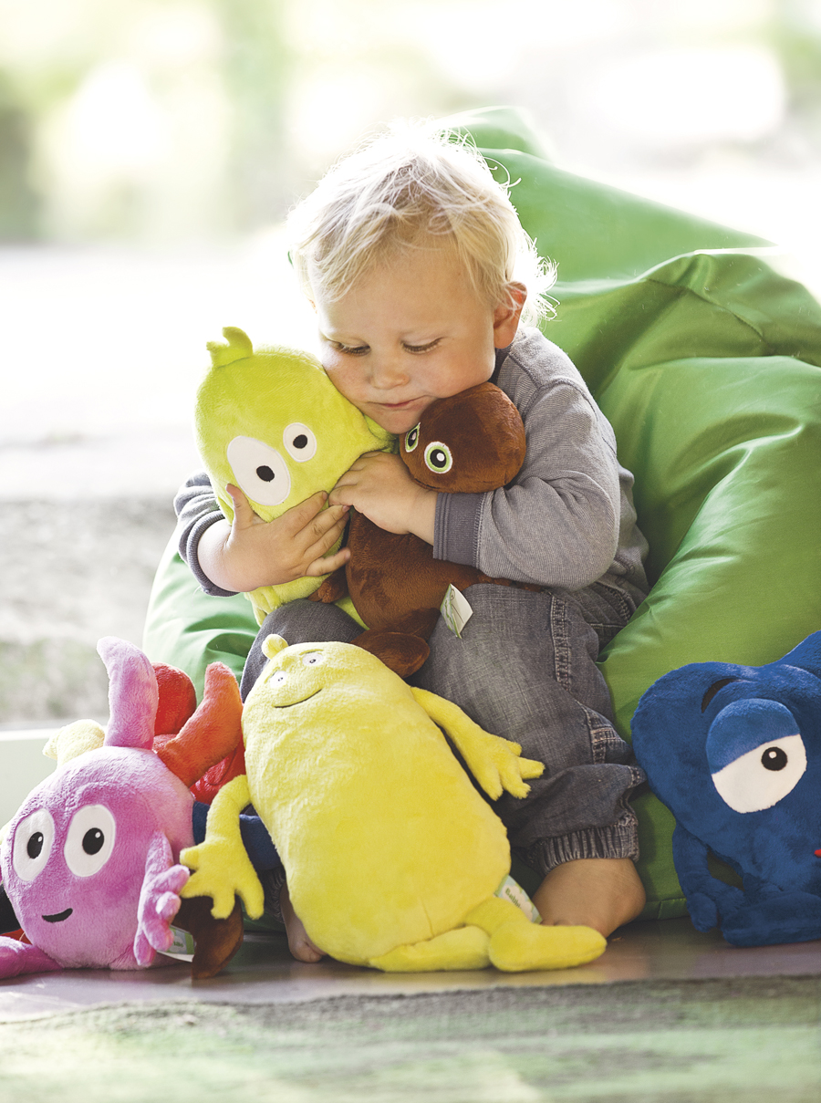 Teddykompaniet Bibbi pehmolelu – Babblarna (Teddykompaniet)