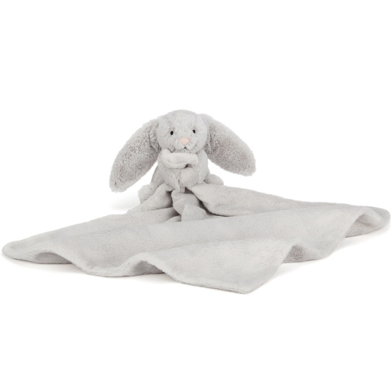 Jellycat Bashful Pupu uniriepu, harmaa – Jellycat