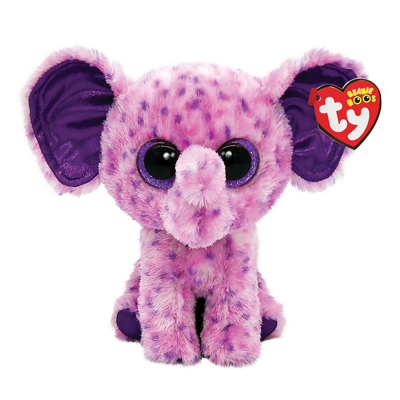TY Beanie Boos Eva Elefantti – TY pehmolelu