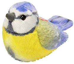 Wild Republic Sinitiainen ääniominaisuudella, 14 cm – Wild Republic