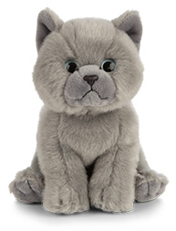 Keycraft Living Nature Brittiläinen lyhytkarva (kissa) – Keycraft Living Nature