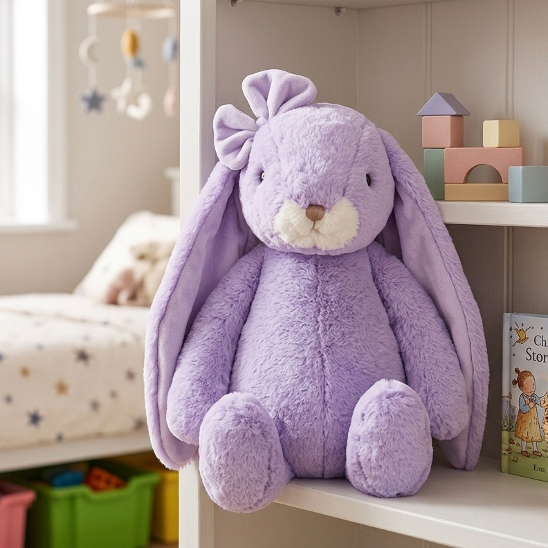 Bukowski Design Cuddly Kanina Lavender, 40 cm (iso) - Bukowski Design