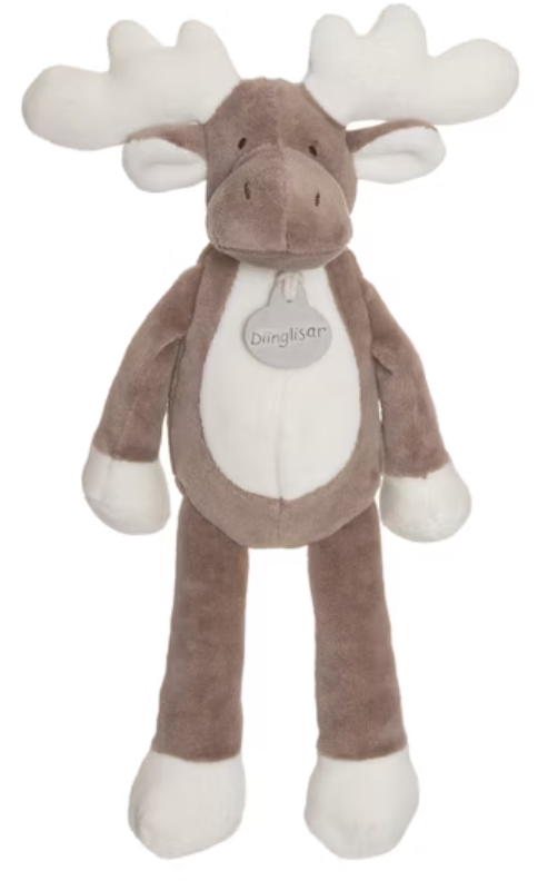 Teddykompaniet Diinglisar pehmolelu hirvi, 31 cm – Teddykompaniet