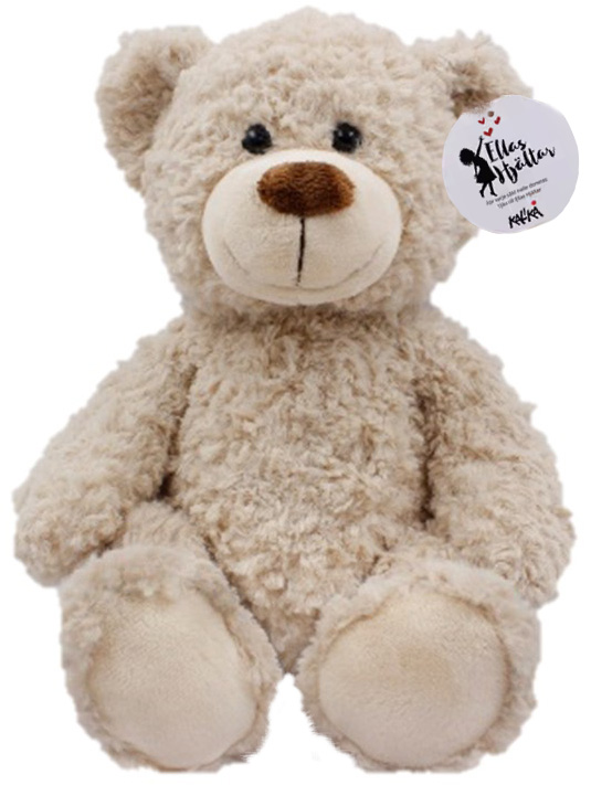 Kalikå Ellas Hjältar teddynalle