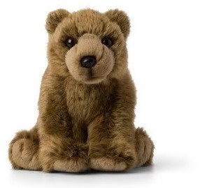WWF (Världsnaturfonden) Grizzlykarhu, 15 cm – WWF (Maailman luonnonsäätiö)