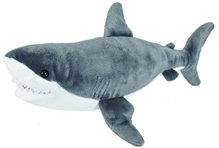 Wild Republic Hai (valkohai), 55 cm – Wild Republic