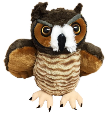 Wild Republic Sarvipöllö, 30 cm – Wild Republic