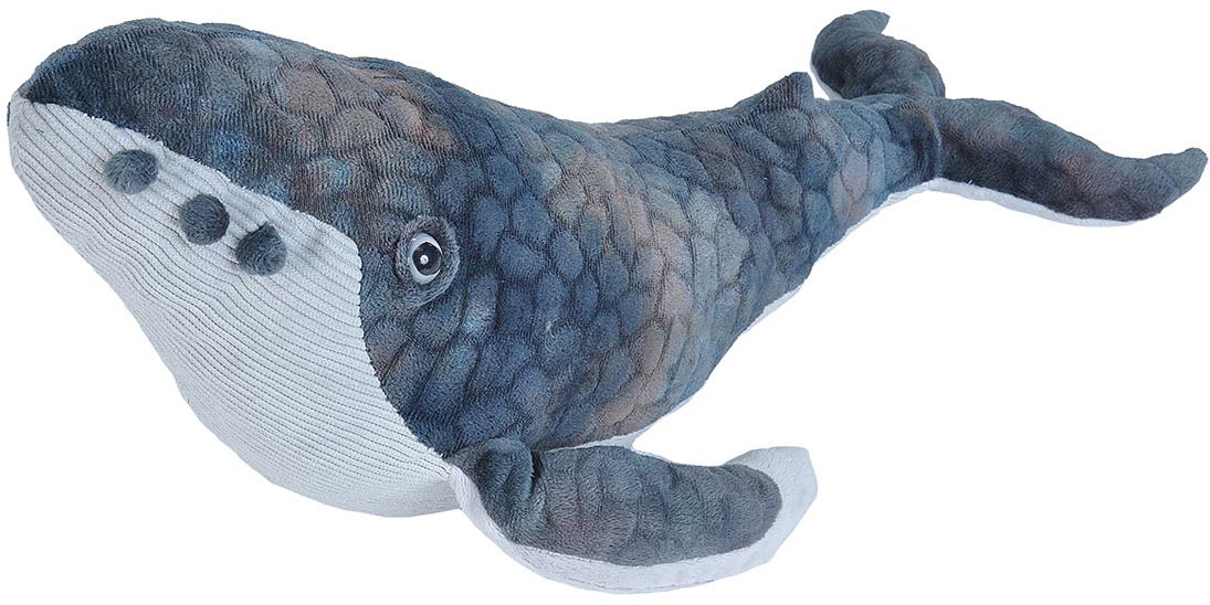 Wild Republic Ryhävalas, 38 cm – Wild Republic