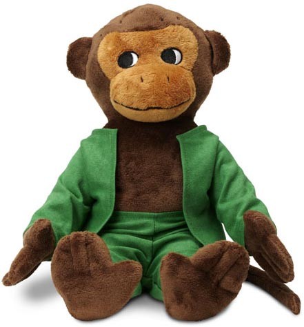 Micki Leksaker Herra Tossavainen, 23 cm (Peppi Pitkätossu)