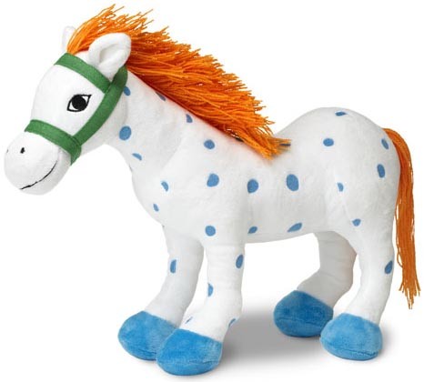 Micki Leksaker Pikku Ukko, 30 cm (Peppi Pitkätossu)