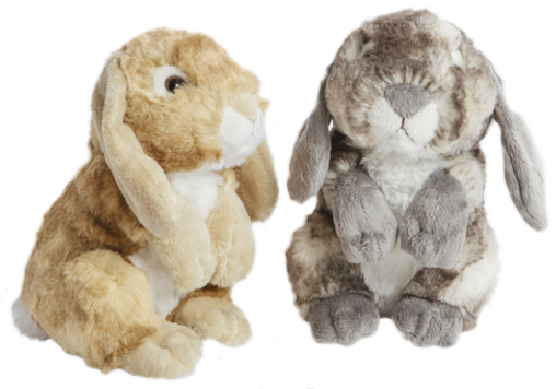 Molli Toys Premium Pupu harmaa, 18 cm – Molli Toys