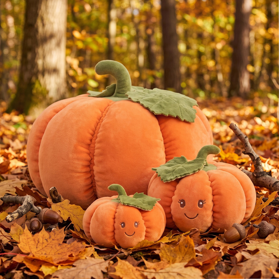 Bukowski Design Pumpkin XL pehmeä kurpitsa, 40 cm – Bukowski Design