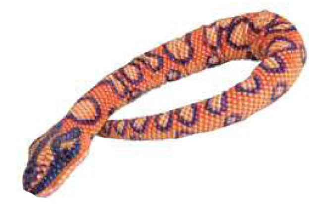 Wild Republic Sateenkaariboa, 135 cm (oranssitäplikäs) – Wild Republic