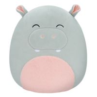 Squishable Squishmallows Harrison the Grey Hippo (30 cm)