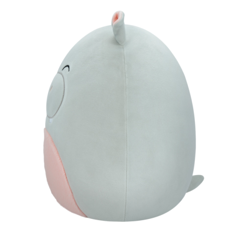 Squishable Squishmallows Harrison the Grey Hippo (30 cm)