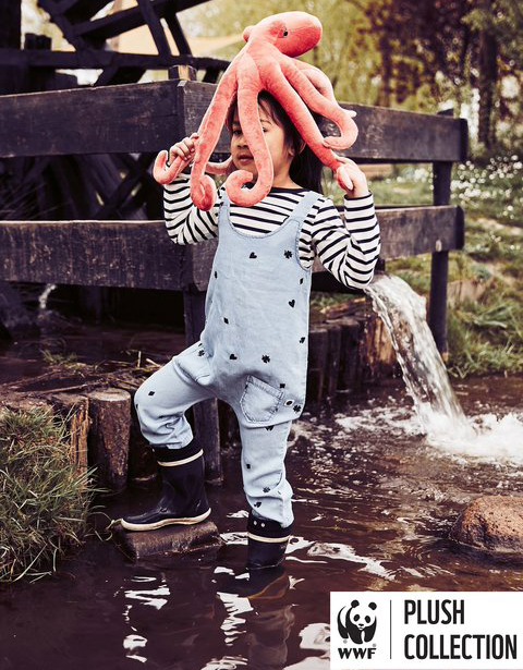 WWF (Världsnaturfonden) Suuri mustekala – WWF (Maailman luonnonsäätiö)