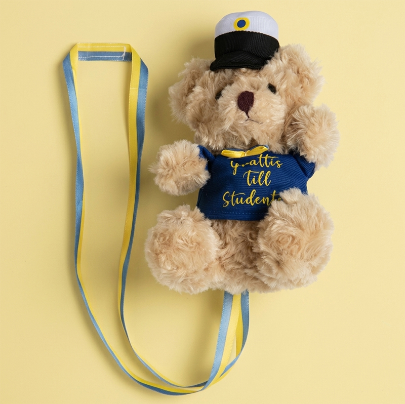 Habibi Plush Ylioppilasnalle 