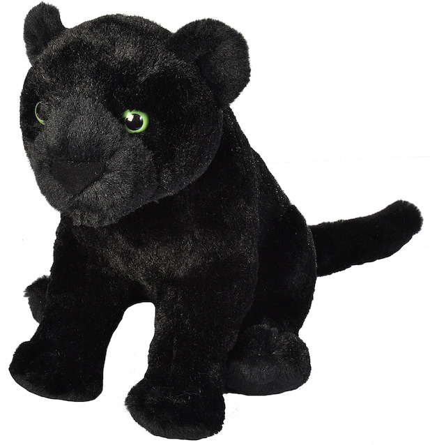 Jaguar, black, 30cm, Wild Republic, Get a Teddy