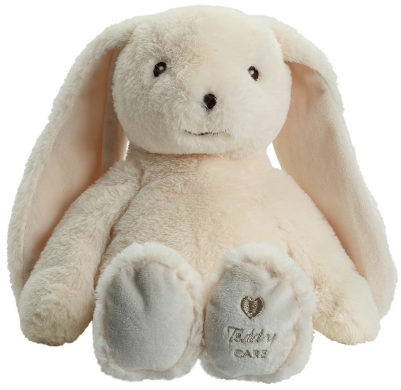 Teddykompaniet Bunny Teddy Cream, 33cm - Teddykompaniet