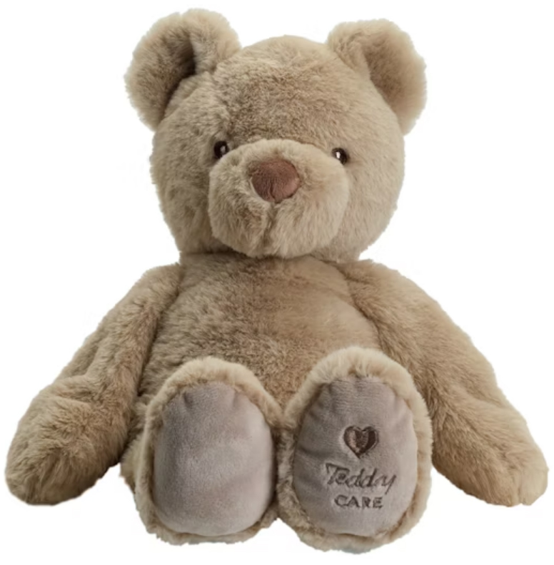 Teddykompaniet Bunny Teddy Cream, 33cm - Teddykompaniet