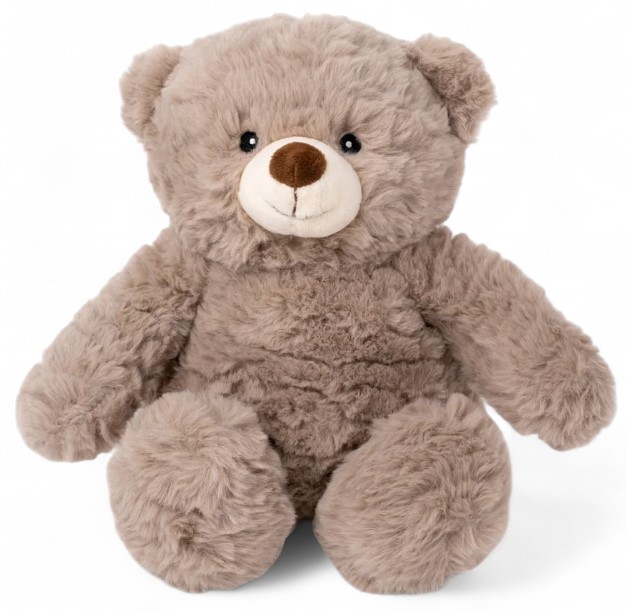Teddykompaniet Teddy Heaters Teddy Bear, 40cm (Washable) - Teddykompaniet